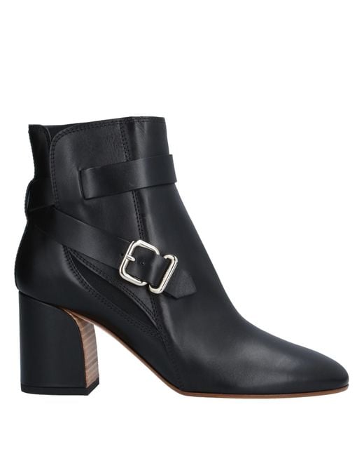 Tod's Black Stiefelette