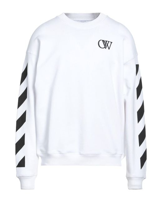 Off-White c/o Virgil Abloh White Sweatshirt Cotton for men