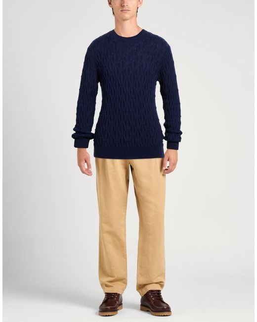 Officina 36 Blue Sweaters for men