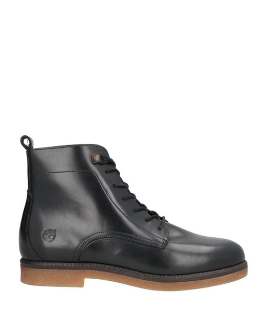 Timberland Black Ankle Boots