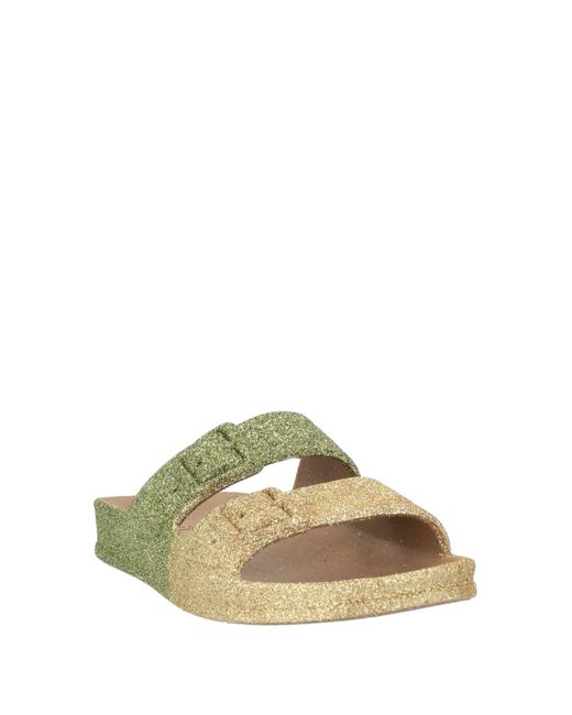 CACATOES Green Sandals