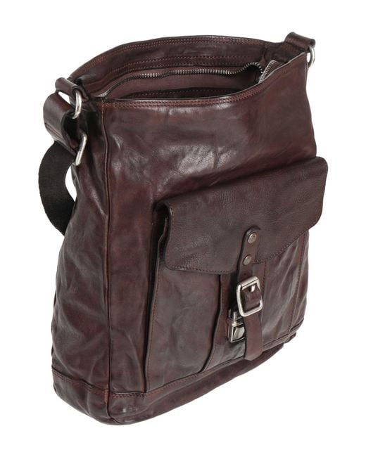 Campomaggi Brown Cross-Body Bags