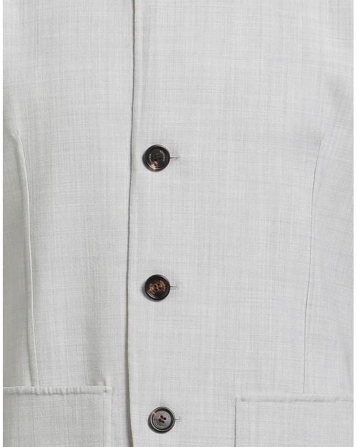 Eleventy Gray Jacket for men