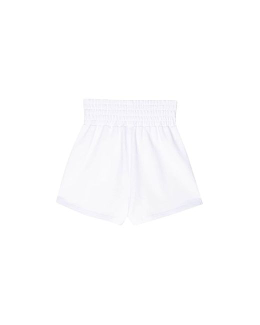 Chiara Ferragni White Shorts & Bermudashorts