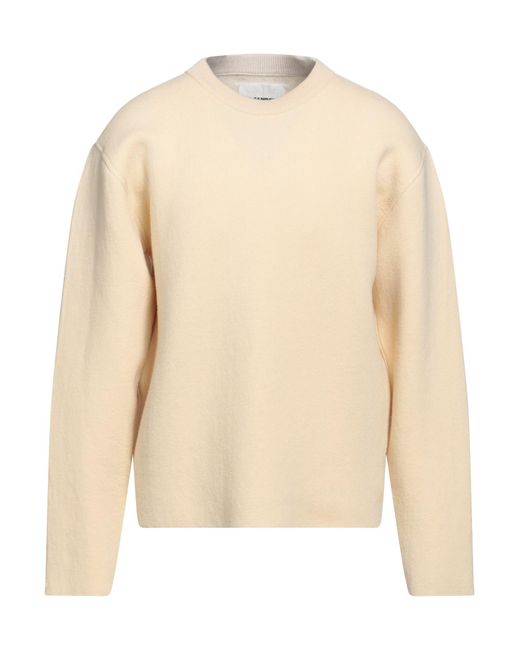 Jil Sander Natural Sweater for men