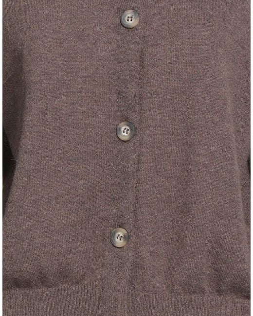 Alpha Studio Brown Cardigan