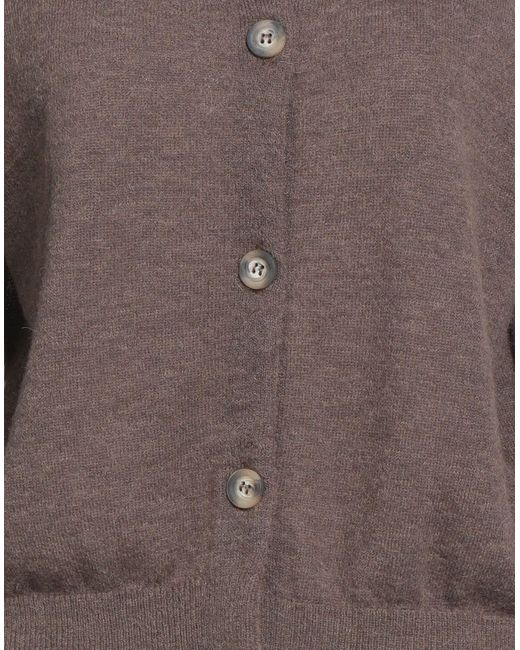 Alpha Studio Brown Cardigan
