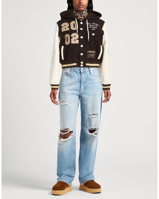 True Religion Black Jacket