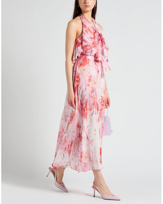 MSGM Pink Maxi Dress