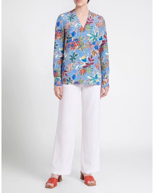 Momoní Blue Top Silk