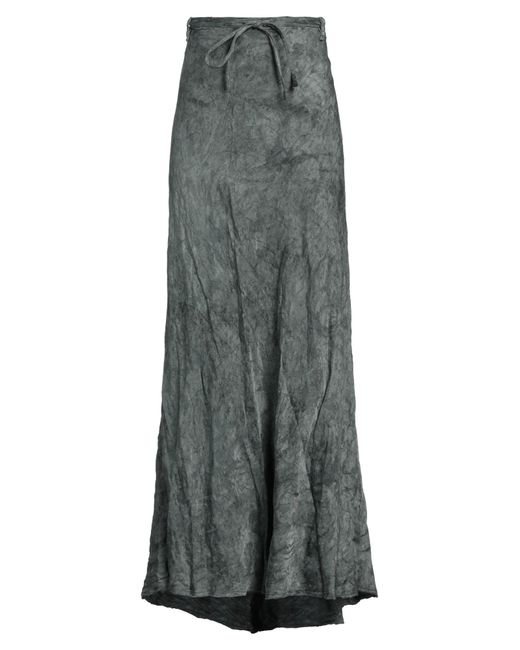 Jupe longue Masnada en coloris Gray
