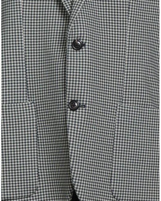 Circolo 1901 Gray Blazer Cotton, Elastane for men
