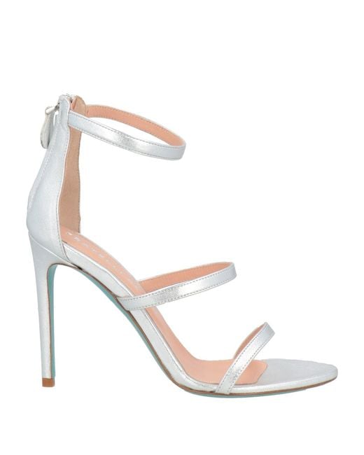 Fratelli Russo White Sandals Leather