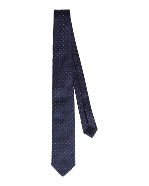 Luigi Borrelli Napoli Blue Ties & Bow Ties for men