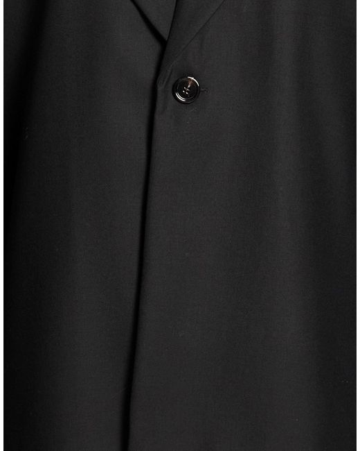Séfr Black Blazer Polyester, Wool for men