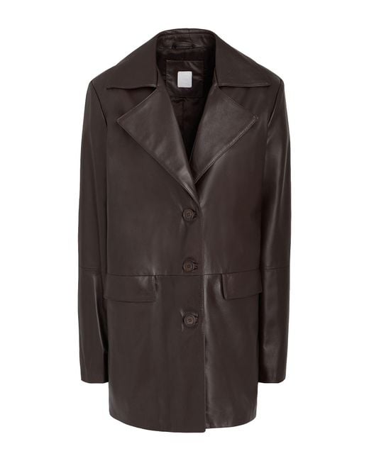 8 by YOOX Brown Overcoat & Trench Coat