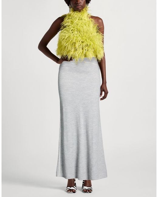 Gonna Lunga di Sandro in Gray