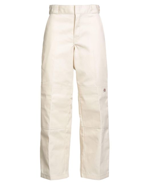 Dickies Natural Pants Polyester, Cotton