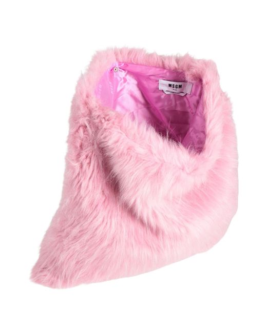 MSGM Pink Handtaschen