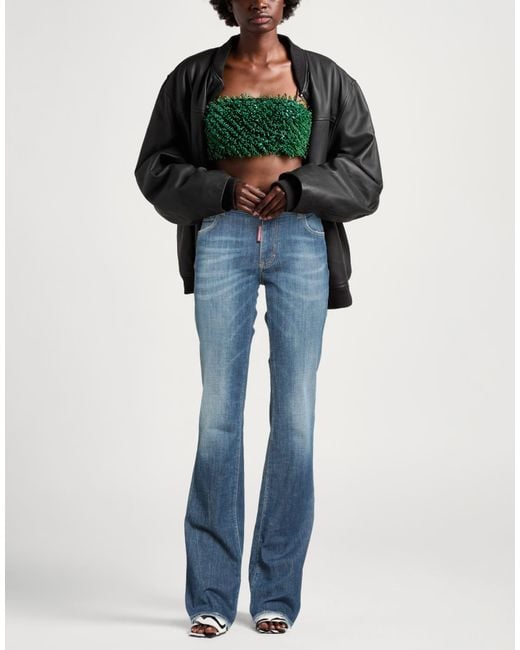 DSquared² Blue Jeans Cotton, Polyester, Elastane