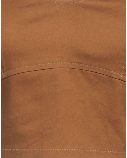 Liu Jo Brown Camel Top Cotton, Elastane
