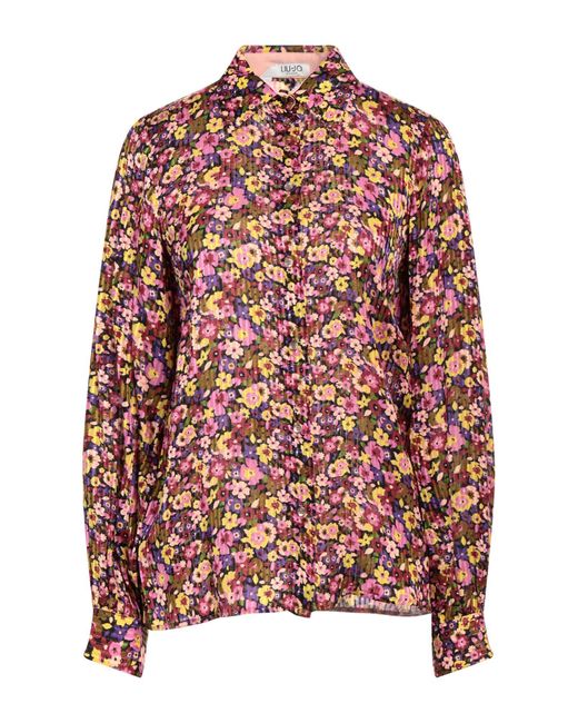 Liu Jo Pink Shirt