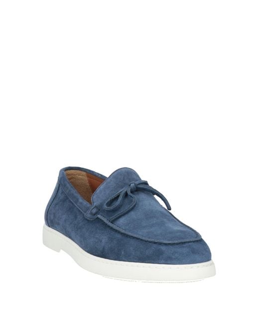 Doucal's Mokassin in Blue für Herren