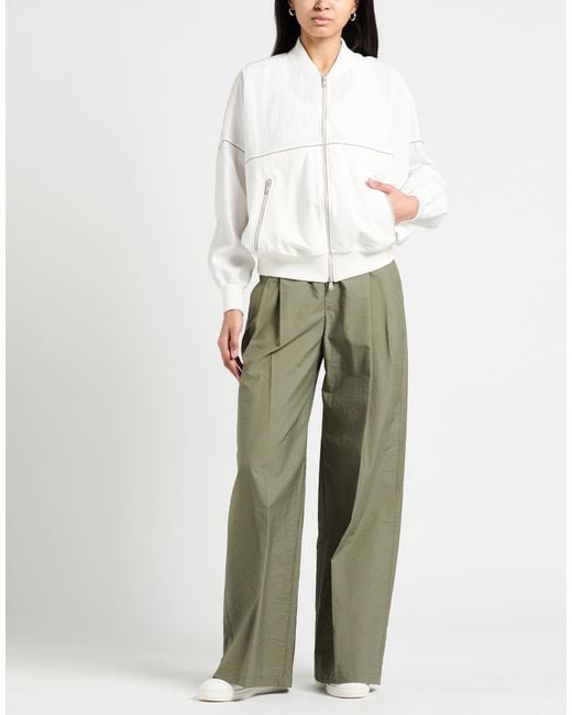 Brunello Cucinelli White Jackets