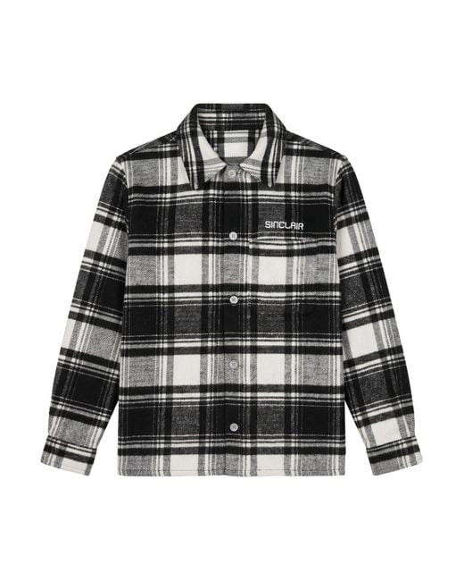 Sinclair Black Jacket for men