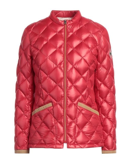Husky Red Puffer