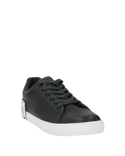 Moschino Black Trainers