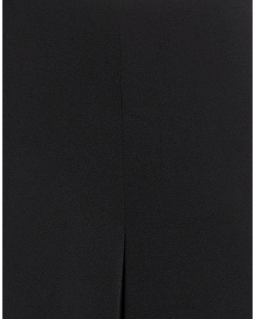 Diana Gallesi Blue Pants Polyester, Elastane