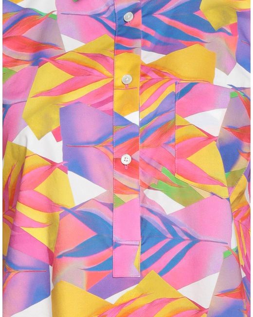 Sara Roka Pink Top Cotton, Elastane