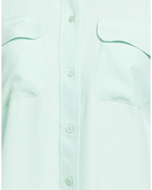 Equipment Green Shirts