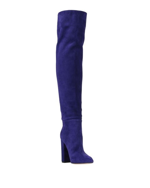 Gianvito Rossi Blue Boot