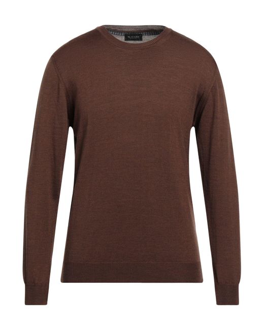 Sand Copenhagen Brown Sweater for men