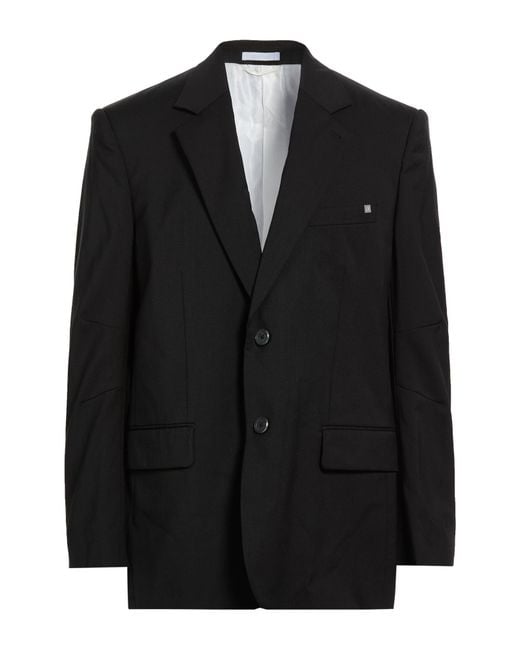 Helmut Lang Black Blazer for men