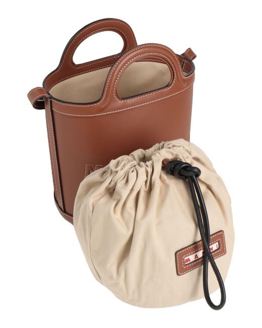Marni Brown Handbag