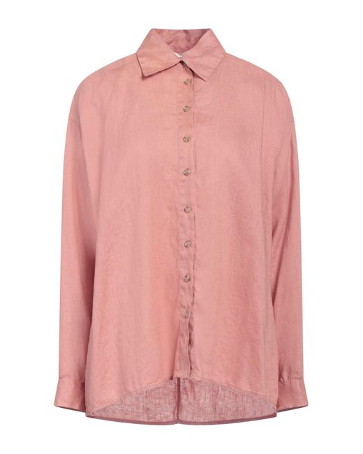 Ottod'Ame Pink Hemd