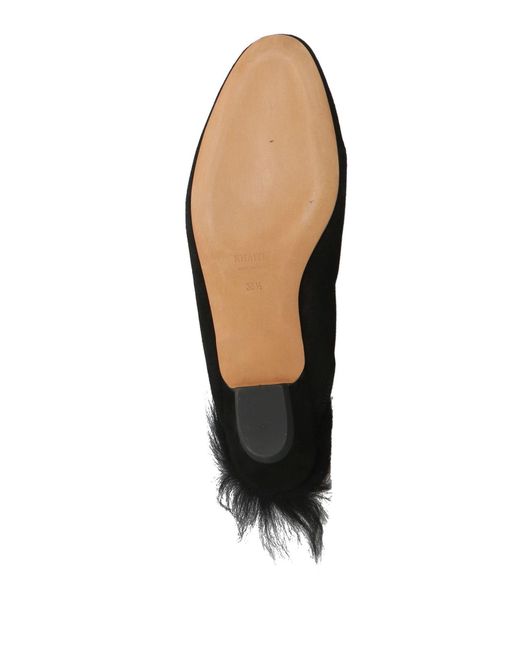 Khaite Black Mules & Clogs Leather