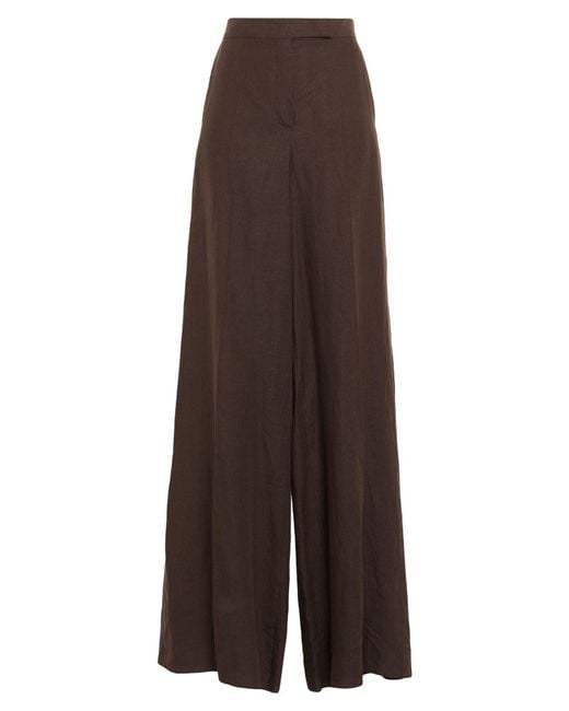 Max Mara Brown Trouser