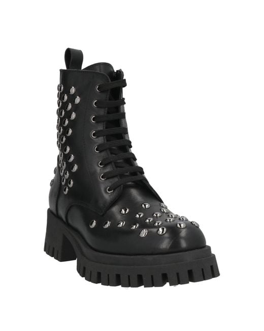 Ovyè Black Stiefelette