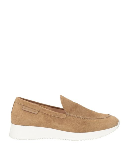 Gianvito Rossi Natural Loafer