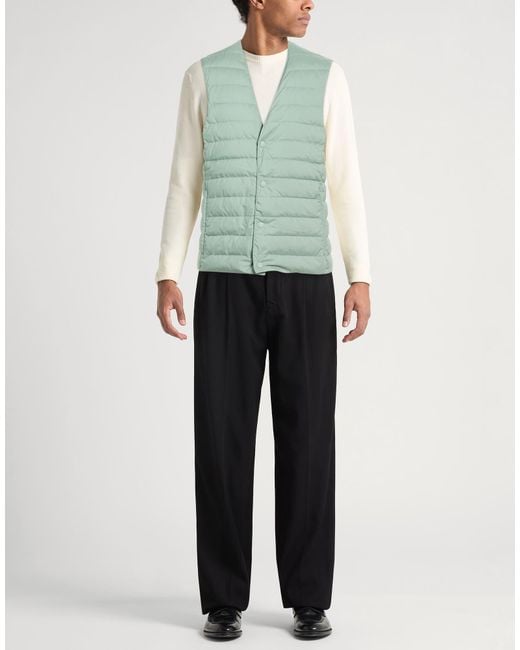 Fedeli Green Gilet for men