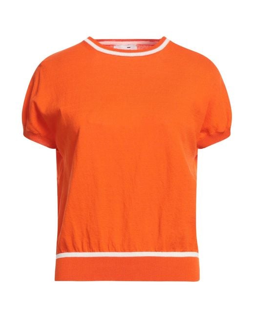Pullover Niu de color Orange