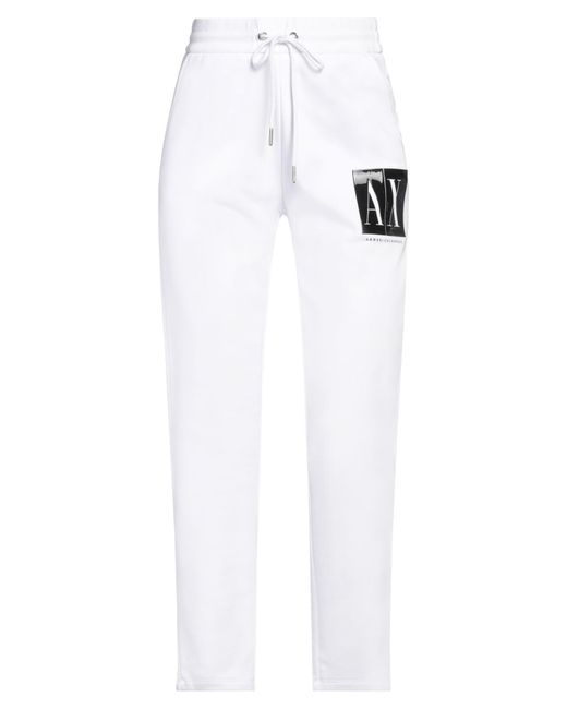 ARMANI EXCHANGE White Pants