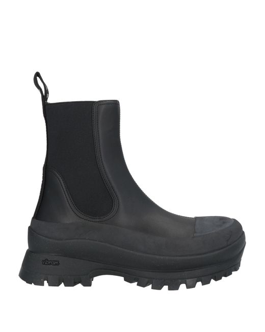 Stella McCartney Black Ankle Boots