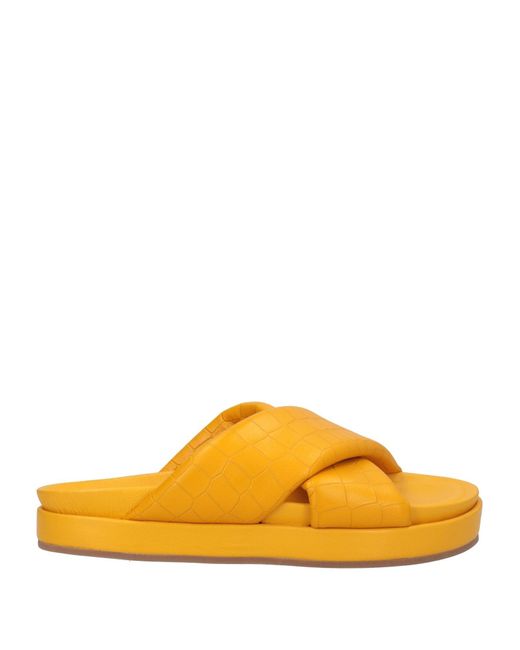 HABILLÈ Yellow Sandals