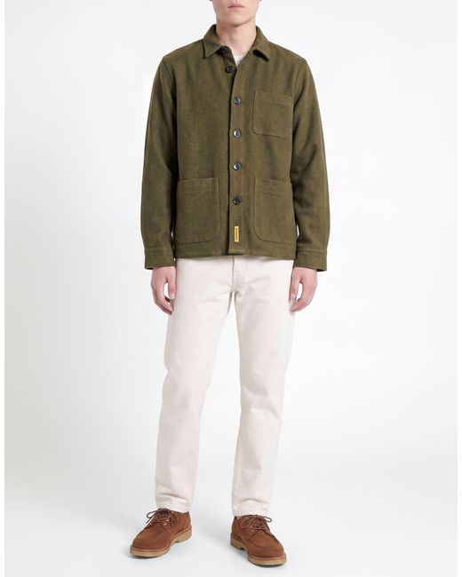 B.D. Baggies Green Shirt for men