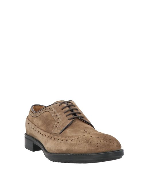 Doucal's Brown Lace-up Shoes for men